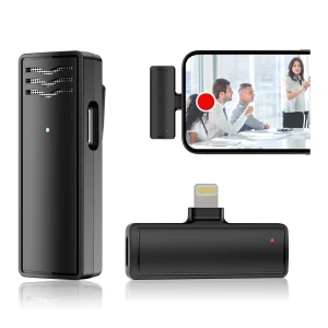 Wireless Intelligent Noise Reduction Multifunctional Portable Small Microphone