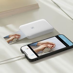 Portable Mini Wireless Bluetooth Pocket Photo Color Printer