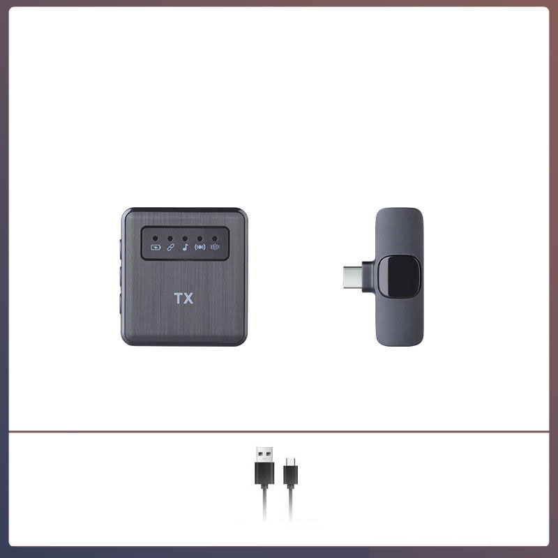 Square Outdoor Recording Wireless Lavalier Microphone - Image 6