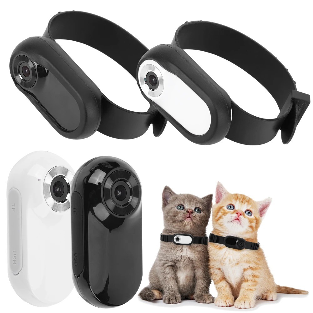 Portable Magnetic Collar Clip Multipurpose HD Camera