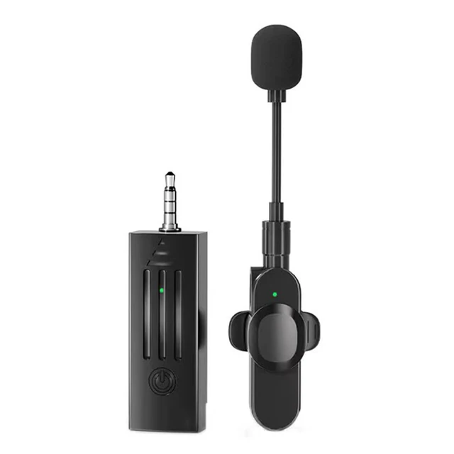 Wireless 3.5mm Collar style Microphone