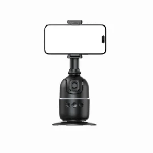 AI Smart Gimbal 360° Auto Face Tracking All-in-one Rotation Camera Stabilizer Phone Holder