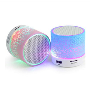 LED Bluetooth Mini Hands-Free Portable Wireless Speaker