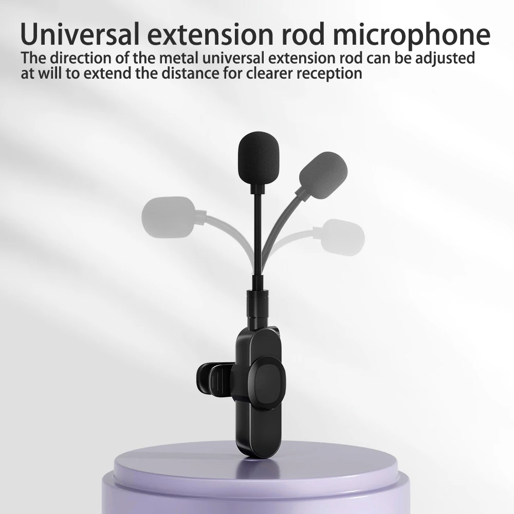 Wireless 3.5mm Collar style Microphone - Image 3