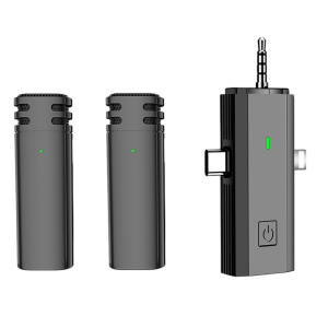 Wireless Lavalier 3-in-1 Mobile Bluetooth Microphone