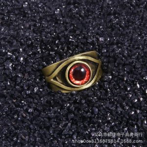 Crimson Ring Vintage Eye Ring